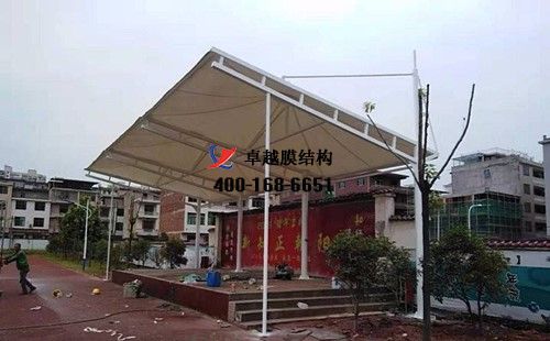 臨汾膜結(jié)構(gòu)看臺/主席臺【臨汾五中等】設(shè)計(jì)施工案例