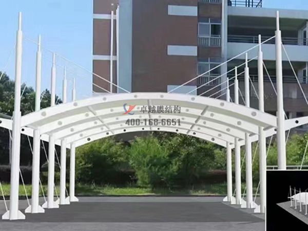 安徽蕪湖膜結(jié)構充電樁車棚【生產(chǎn)廠家】
