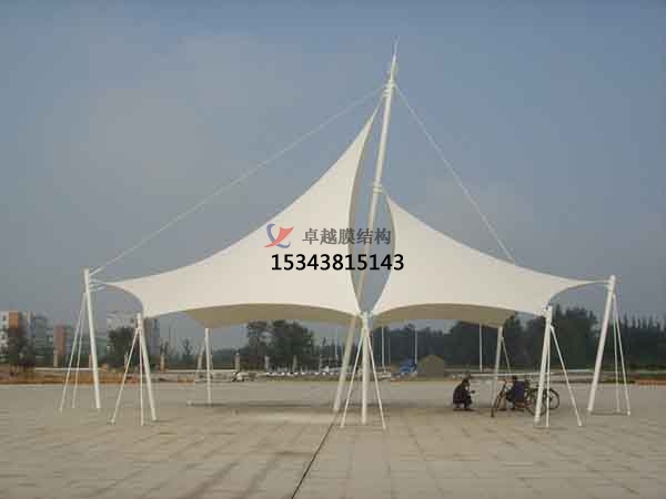 崇左張拉膜結(jié)構景觀小品【案例圖片】