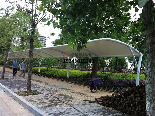 膜結(jié)構(gòu)雨棚遮陽棚效果怎么樣？