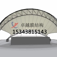 景觀膜結(jié)構(gòu)為什么選用PTFE膜材？