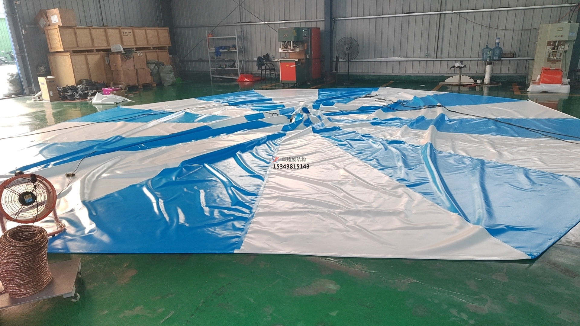 PVC、PVDF、PTFE 膜布定制 源頭廠家