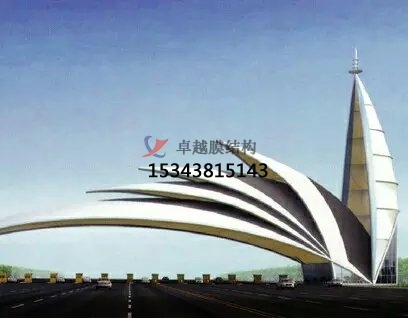 武威大門膜結(jié)構——武威膜結(jié)構公司專業(yè)廠家