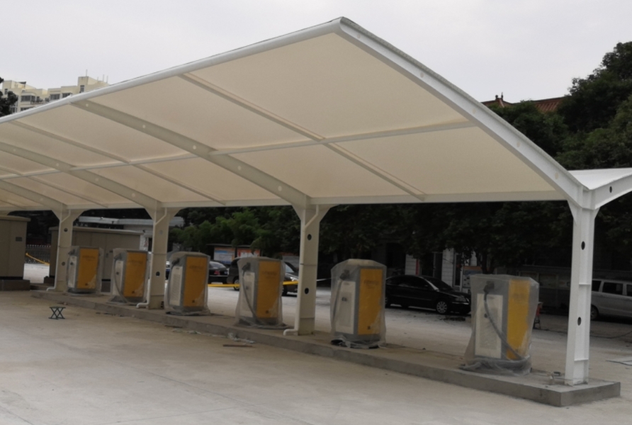 充電樁車棚翻新方案怎么做？