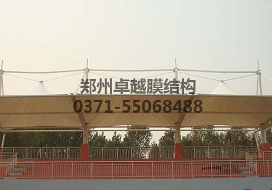 石家莊膜結(jié)構(gòu)看臺(tái)/舞臺(tái)【石家莊人民醫(yī)學(xué)高等?？茖W(xué)校等】工程設(shè)計(jì)施工案例