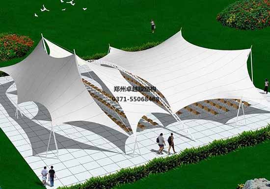 西安市張拉膜景觀(guān)設(shè)計(jì)施工案例